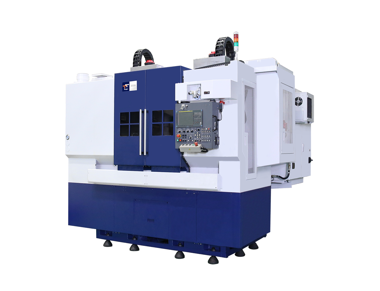 Vertical CNC Lathe-TVW-22DT-angle-blue